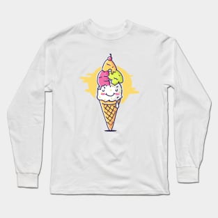 Ice Cream Long Sleeve T-Shirt